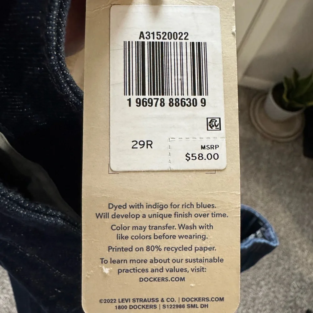 Dockers size 29